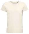 03565 Sol's Pioneer Organic T Shirt Off White colour image
